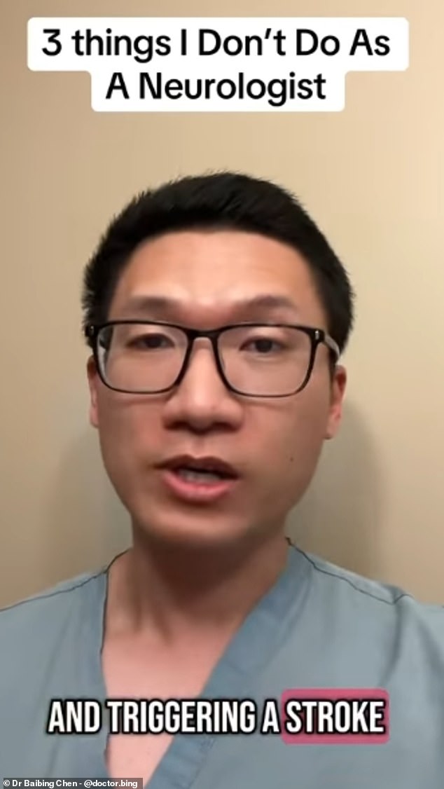 Neurologist alerts about common post-exercise habit: 'It could lead to a stroke'