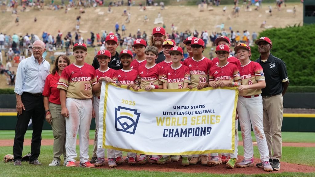 Nevada moves on to the Little League World Series championship match against Taiwan