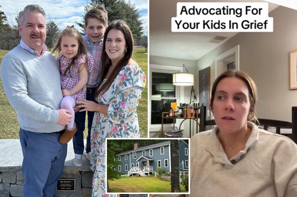 New Hampshire mother who took the lives of her husband and two children in a murder-suicide wanted support before it became too late.