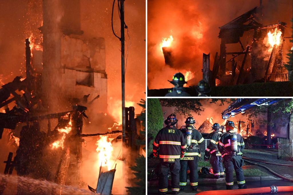 New Jersey synagogue catches fire while rabbi and family make a fortunate escape