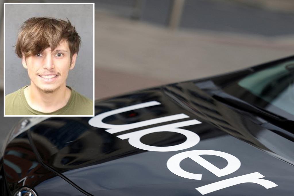 New Mexico teenager taken into custody for killing Uber driver "to relieve some stress"