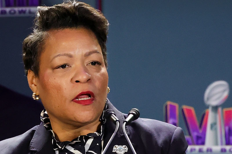 New Orleans Mayor LaToya Cantrell charged after corruption inquiry