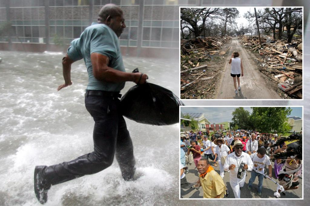 New Orleans commemorates 20 years since Hurricane Katrina with remembrance events and a parade