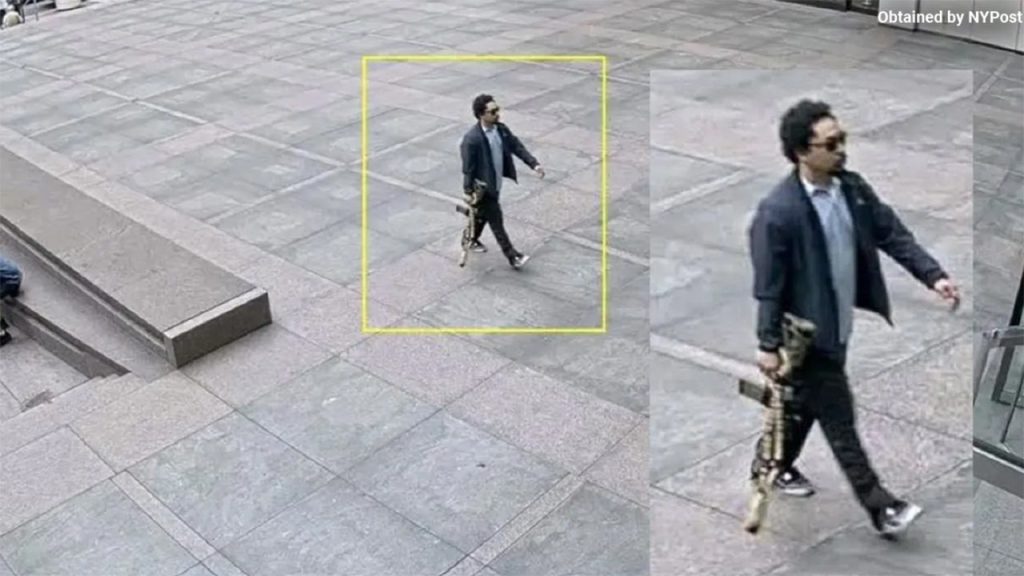 New York City cleaner shares frightening experience with office gunman in Manhattan