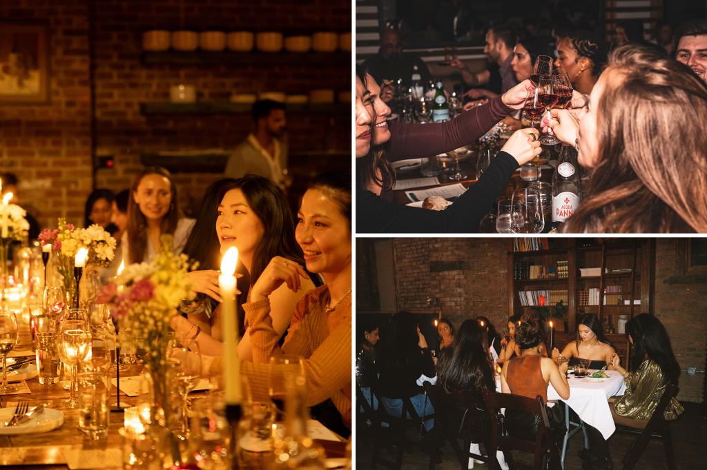 New York City eateries receive financial support from matchmakers providing in-person meetings