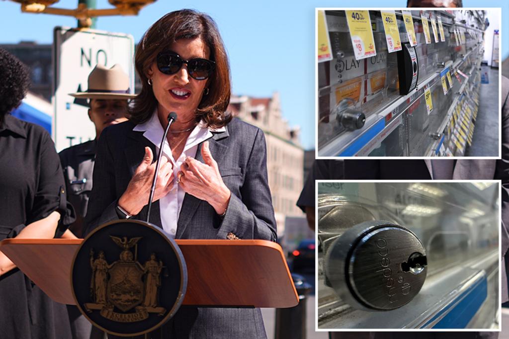 New York City experiences a 12% decrease in shoplifting as the state's measures against retail theft begin to take effect.