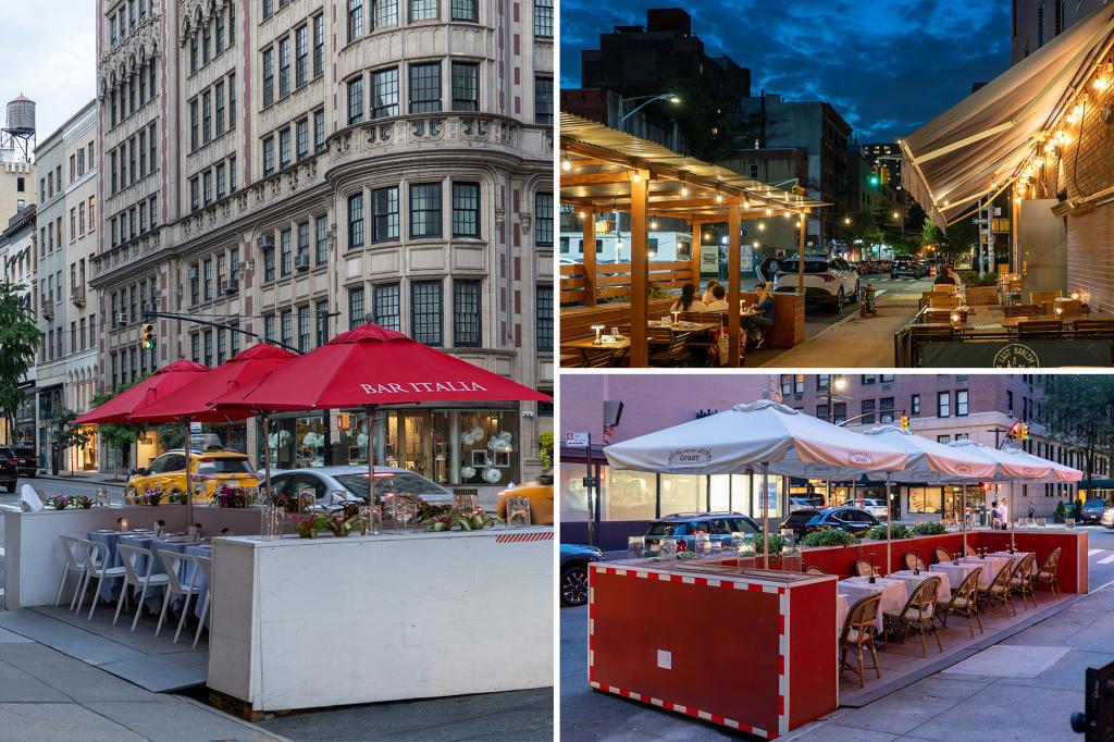 New York City introduces its inaugural outdoor Dining Week — discover the menu offers