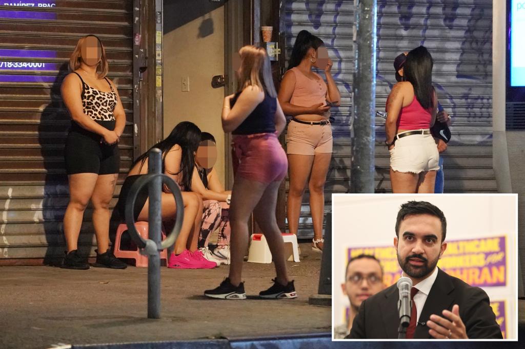 New York City may turn into a popular destination for sex tourism.