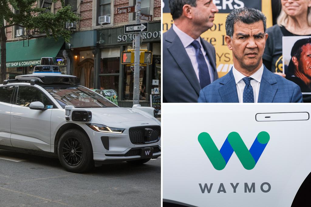 New York City plans to trial Waymo self-driving cars in busy areas of Manhattan and Brooklyn: 'A very poor choice'