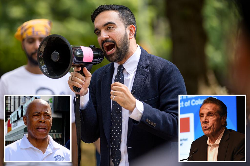 New York City voters are losing support for socialist Democrat Zohran Mamdani in the latest mayoral poll, yet he remains the leading candidate.