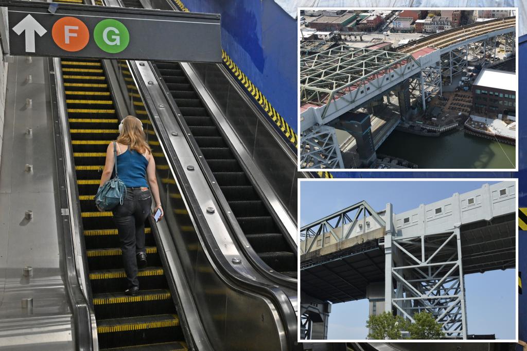New York City's highest subway platform is one of 60 stations that will finally have elevators: 'They’re climbing Mount Everest'