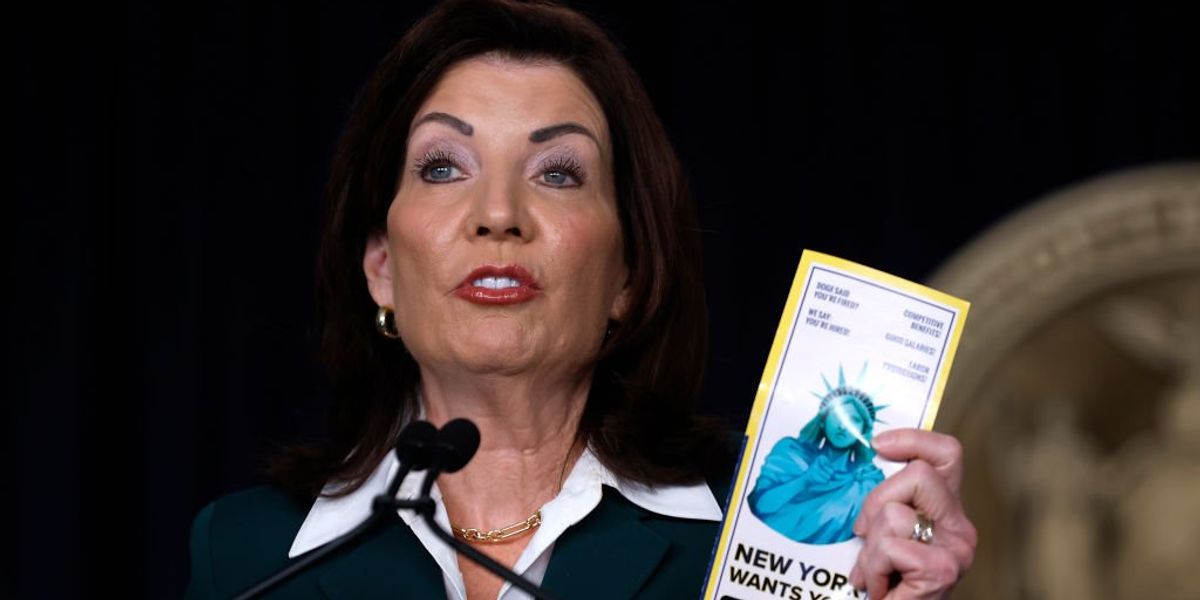 New York Gov. Hochul attempts to secretly protect a noncitizen criminal from deportation