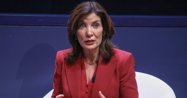 New York Governor Kathy Hochul Promises a Battle Against Republican Redistricting in Texas