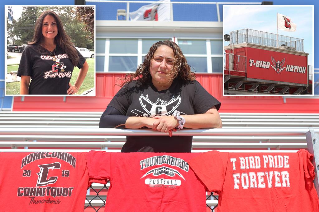 New York State abandons its Native American logo regulations in a hidden agreement with a Long Island school.