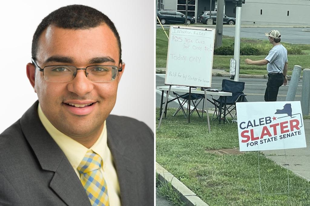 New York state Senate candidate reportedly enlisted homeless individuals to secure matching funds.