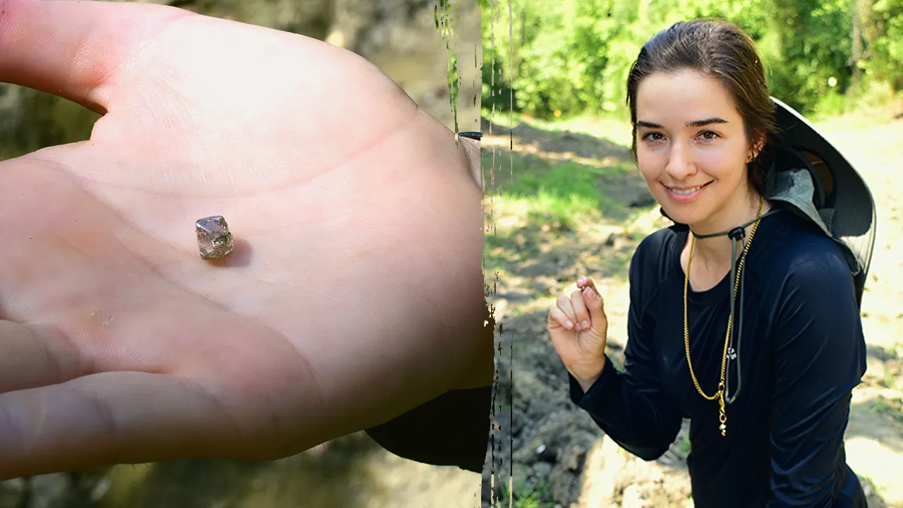 New York woman finds 2.3-carat white diamond in Arkansas state park