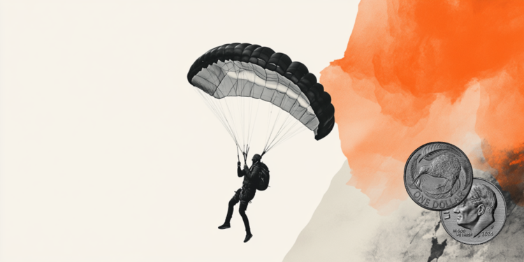 New Zealand Dollar declines before RBNZ decision and Federal Reserve indications