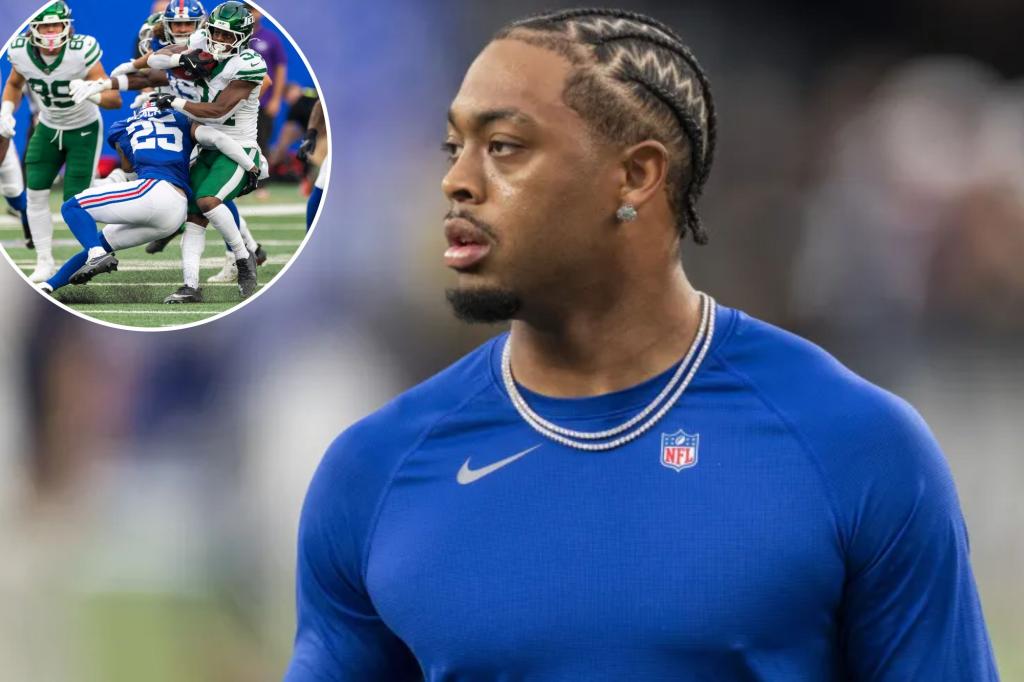 New cornerback Korie Black joins the Jets after being released by the Giants.