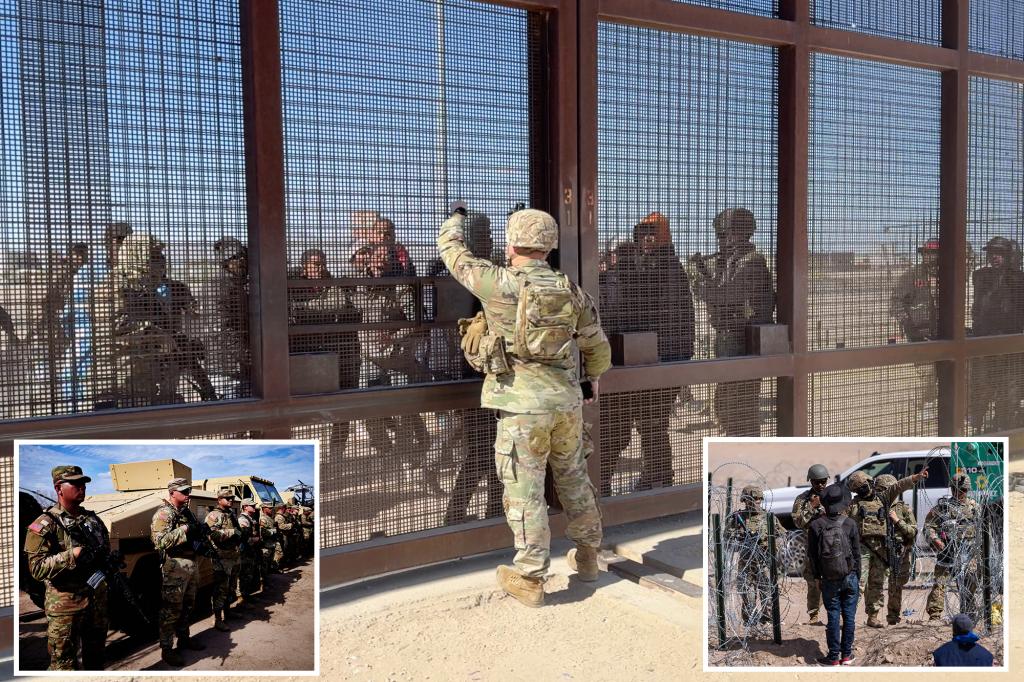 New medal introduced for troops involved in Trump's border enforcement efforts