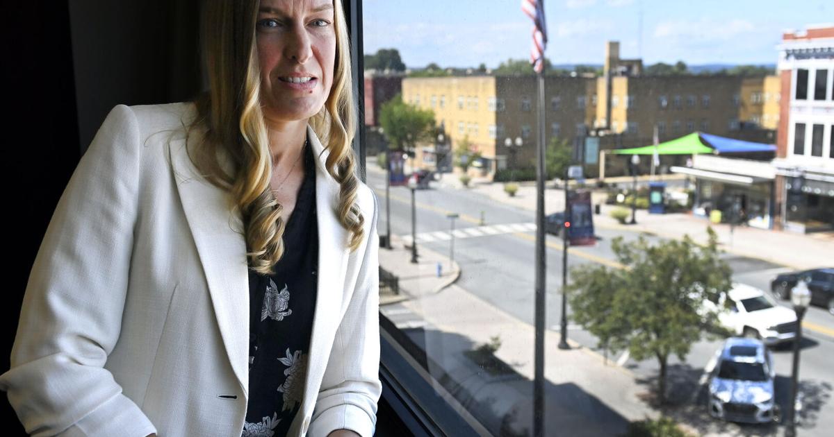 New president of Ephrata National Bank shares plans for guiding the 144-year-old community bank.