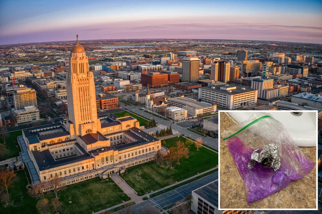 New strain of 'purple fentanyl' that resists Narcan found in Nebraska