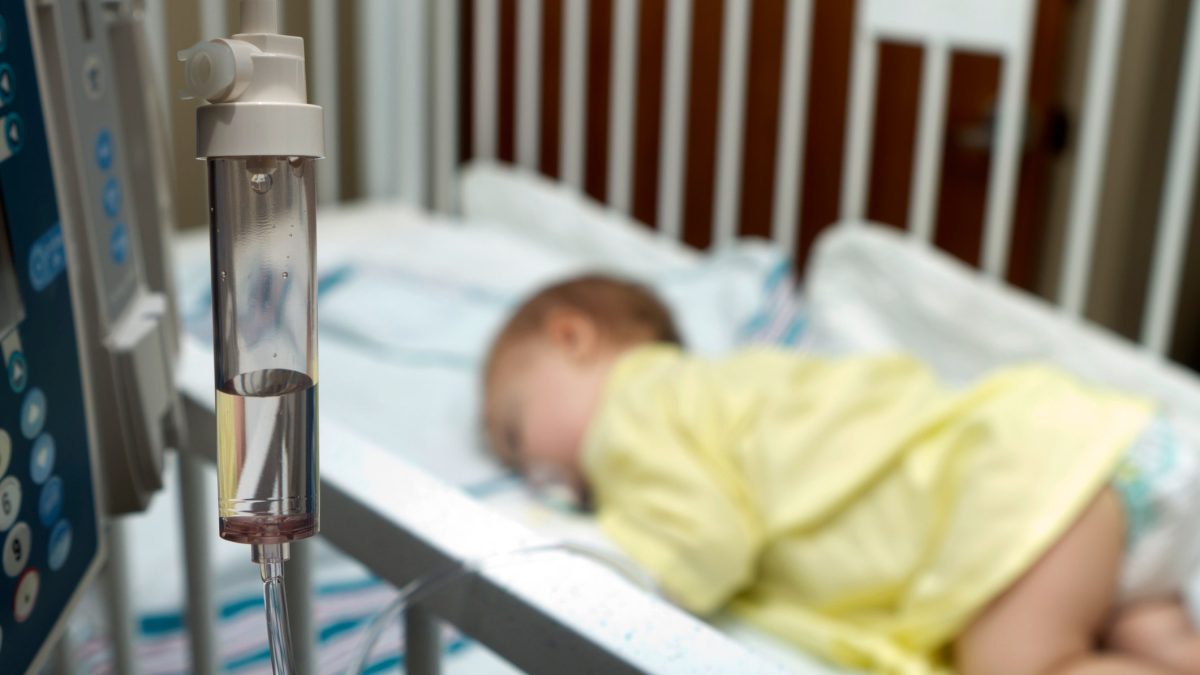 Newborn struggles for survival after unusual tick bite leads to virus