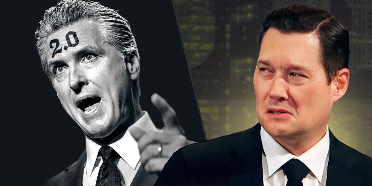 Newsom 2.0: Will the awkward new fake Trump character elevate the California governor?