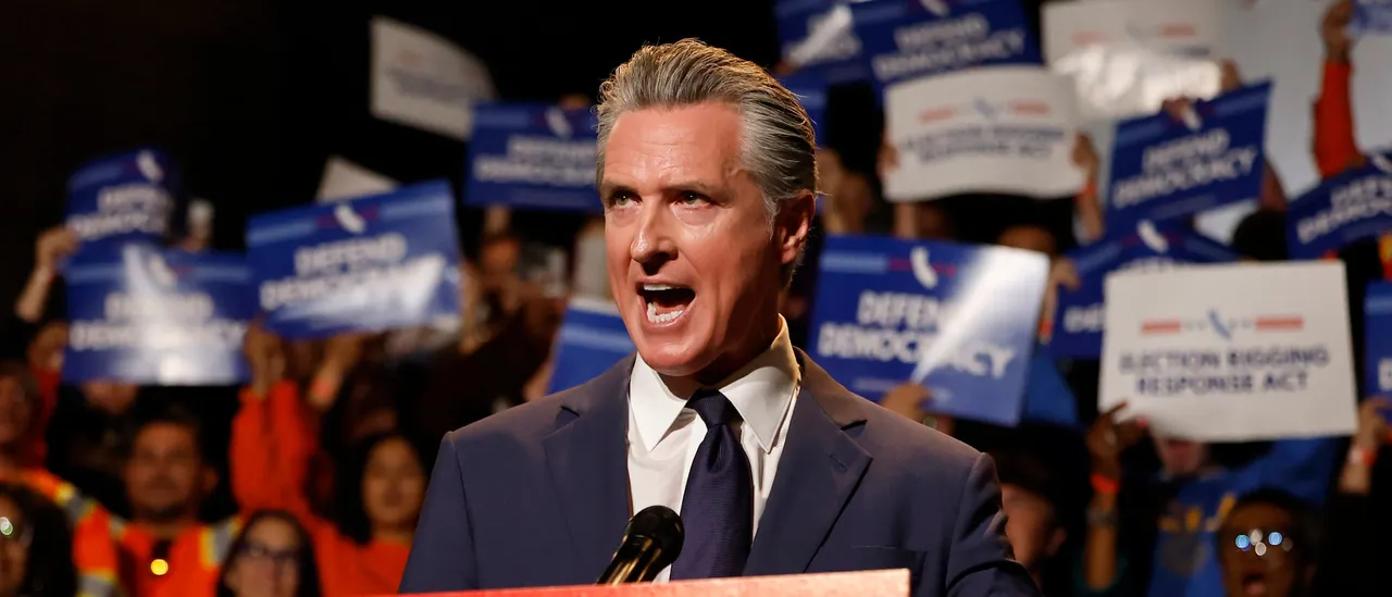 Newsom Declares 'Liberation Day' November Vote to Enhance Gerrymandering in Unbalanced California