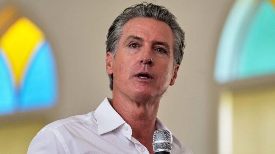 Newsom: "I believe Donald Trump isn’t interested in another election."