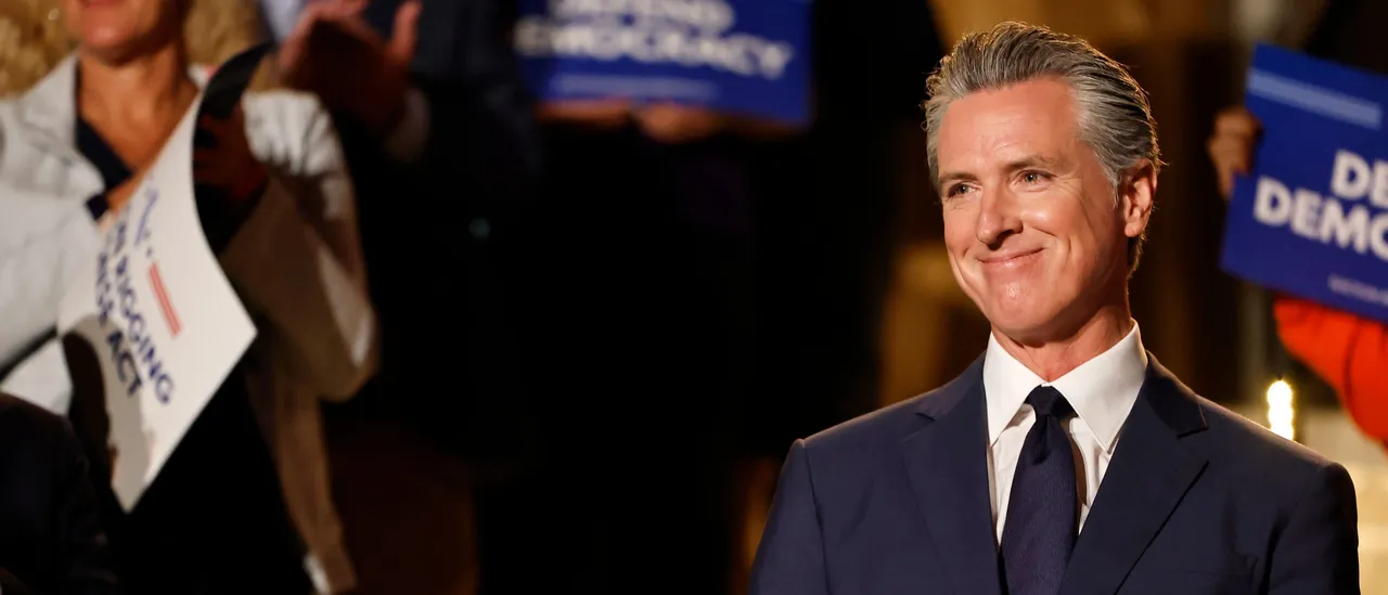Newsom is Clearly Leading the 2028 Democratic Primary After Gerrymandering Strategy: Poll
