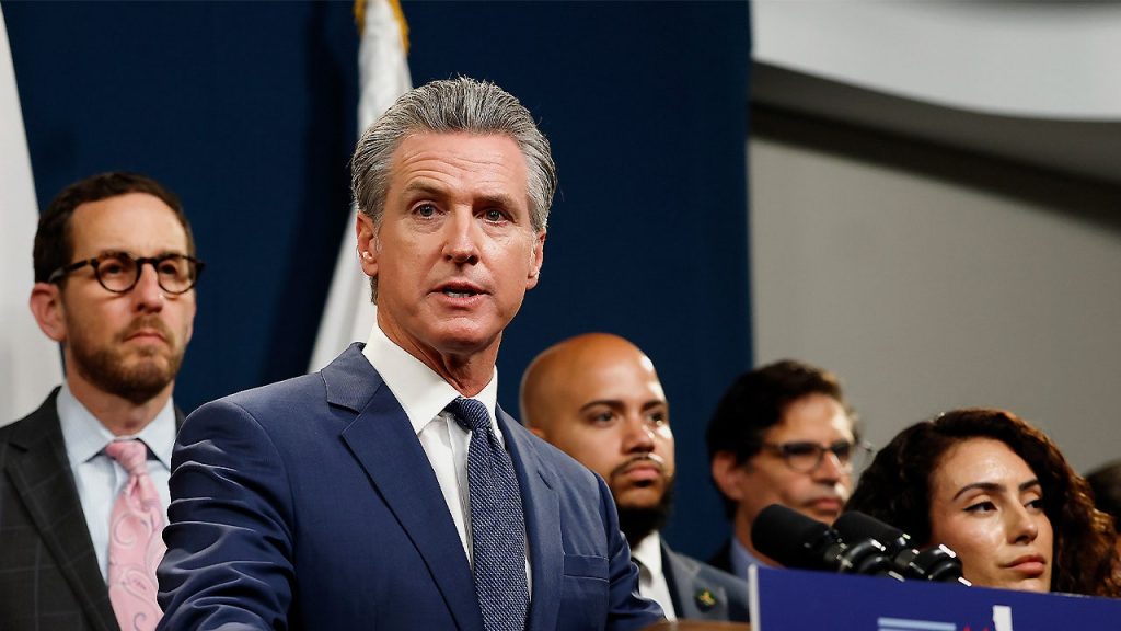 Newsom questions the impact of prayer following the Minnesota school shooting