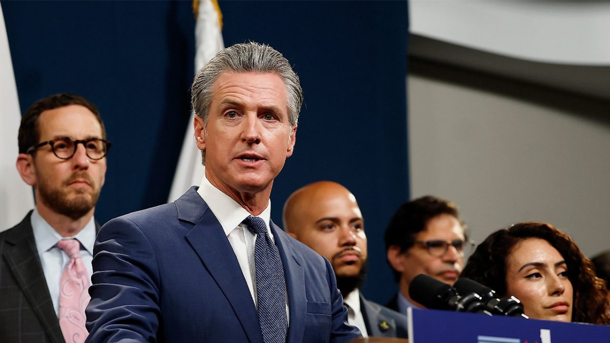 Newsom questions the impact of prayer following the Minnesota school shooting