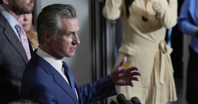 Newsom urges Trump to deploy troops to Louisiana and Mississippi