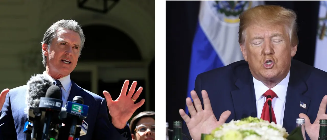 Newsom's Office Tries to Mock Trump — They Succumb to Failure