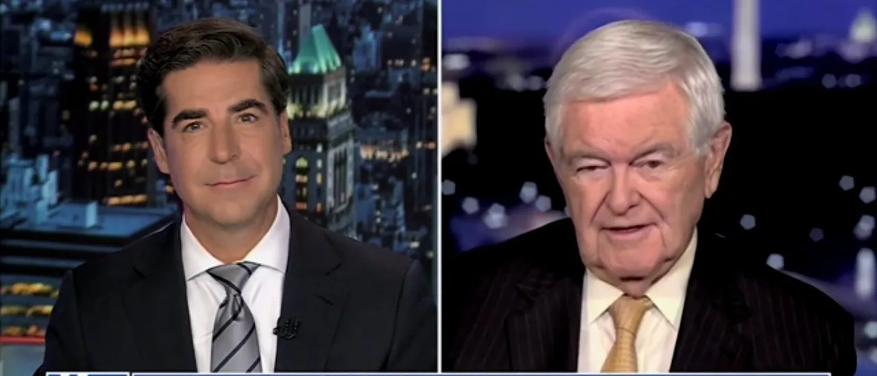 Newt Gingrich Claims Democrats Have Done Something Unprecedented Since the 1930s