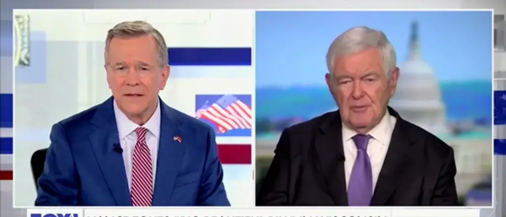 Newt Gingrich States That Trump's Economic Approval Ratings Depend on One Factor That Is Already Beginning to Occur