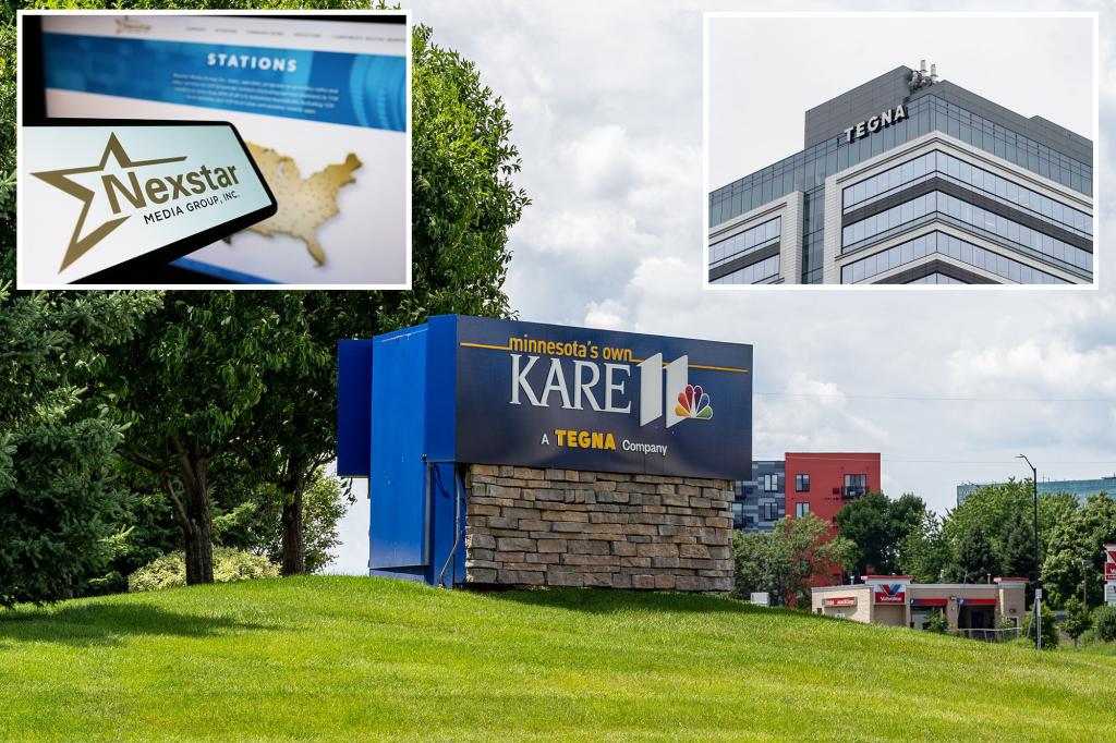 Nexstar plans to acquire competitor Tegna for $6.2 billion, forming a major local TV powerhouse.