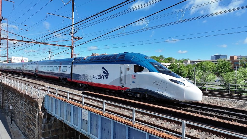 NextGen Acela train starts service Thursday, reaching speeds of 160 mph between NYC and Boston.