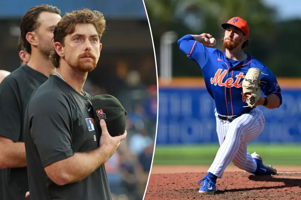 Nolan McLean's initial call-up to the Mets is a realization of his dreams.