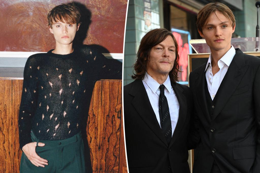 Norman Reedus' son Mingus was taken into custody for assault.