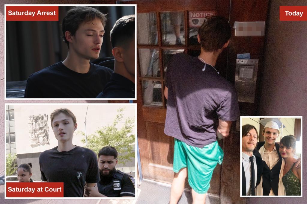 Norman Reedus' son from 'The Walking Dead' issues unsettling threat