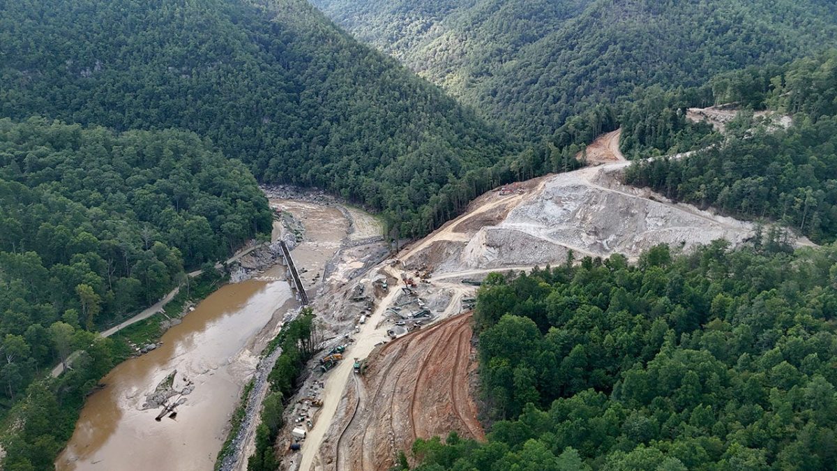 North Carolina residents challenge unlawful mine while recovering from Hurricane Helene