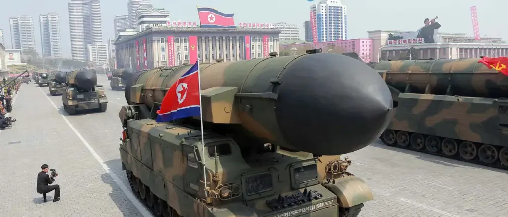 North Korea Constructed Hidden Missile Site Near Chinese Border That Can Target the US