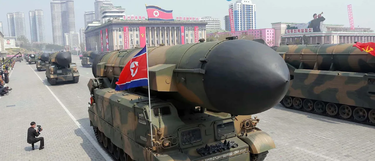 North Korea Constructed Hidden Missile Site Near Chinese Border That Can Target the US