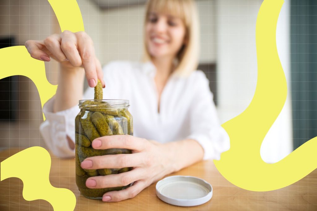 Not All Pickles Are Good for Your Gut—Here’s How to Choose a Healthy One
