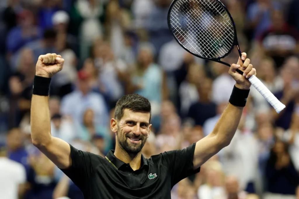 Novak Djokovic finds his rhythm to advance to the Round of 16 at the US Open