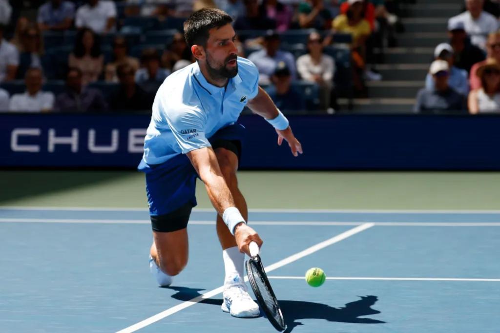 Novak Djokovic's passion remains strong as he pursues additional success at the US Open.