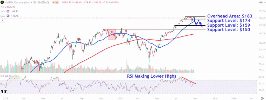 Nvidia Stock Drops Following Earnings Report: Key Price Points to Watch