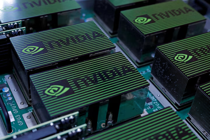 Nvidia and AMD will give 15% of their revenue from chip sales in China to the US, according to an official.