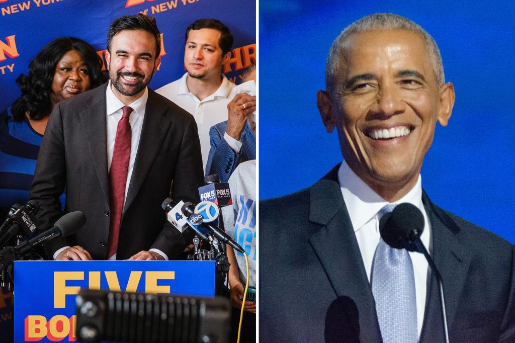 Obama's recent call to Zohran Mamdani makes socialist NYC mayoral candidate more acceptable to cautious Democrats